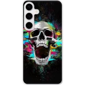 iSaprio Skull in Colors – Samsung Galaxy S24+