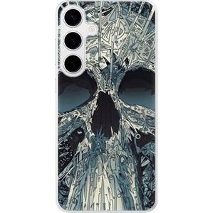 iSaprio Abstract Skull – Samsung Galaxy S24+