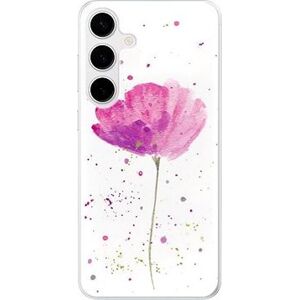 iSaprio Poppies – Samsung Galaxy S24+