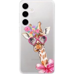 iSaprio Lady Giraffe – Samsung Galaxy S24+