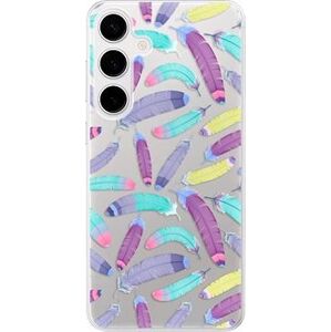 iSaprio Feather Pattern 01 – Samsung Galaxy S24+