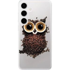 iSaprio Owl And Coffee – Samsung Galaxy S24+