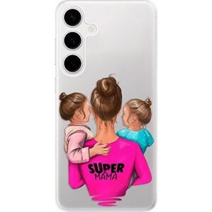 iSaprio Super Mama – Two Girls – Samsung Galaxy S24+