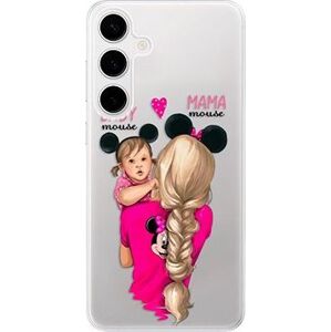 iSaprio Mama Mouse Blond and Girl – Samsung Galaxy S24+