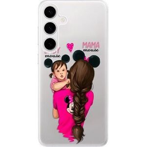 iSaprio Mama Mouse Brunette and Girl – Samsung Galaxy S24+