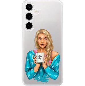 iSaprio Coffe Now – Blond – Samsung Galaxy S24+