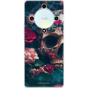 iSaprio Skull in Roses – Honor Magic5 Lite 5G