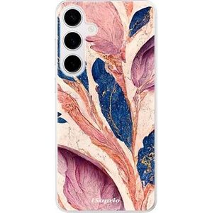 iSaprio Purple Leaves – Samsung Galaxy S24+