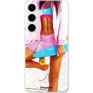 iSaprio Skate girl 01 – Samsung Galaxy S24+