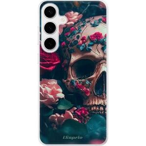 iSaprio Skull in Roses – Samsung Galaxy S24+