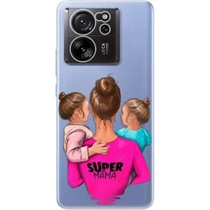 iSaprio Super Mama - Two Girls - Xiaomi 13T / 13T Pro