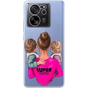 iSaprio Super Mama - Two Boys - Xiaomi 13T / 13T Pro