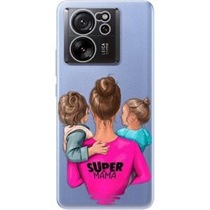 iSaprio Super Mama – Boy and Girl – Xiaomi 13T/13T Pro