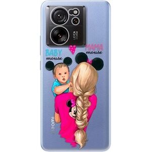 iSaprio Mama Mouse Blonde and Boy - Xiaomi 13T / 13T Pro