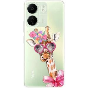 iSaprio Lady Giraffe – Xiaomi Redmi 13C