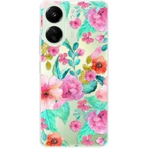 iSaprio Flower Pattern 01 – Xiaomi Redmi 13C