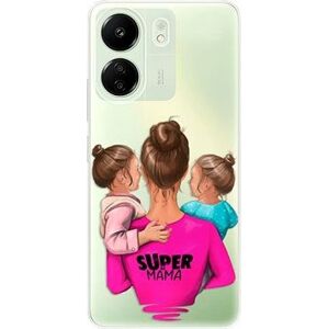 iSaprio Super Mama – Two Girls – Xiaomi Redmi 13C