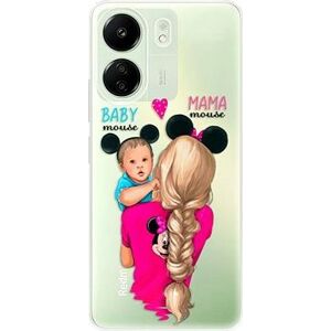 iSaprio Mama Mouse Blonde and Boy – Xiaomi Redmi 13C