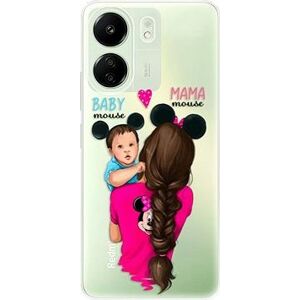 iSaprio Mama Mouse Brunette and Boy – Xiaomi Redmi 13C