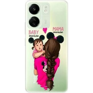 iSaprio Mama Mouse Brunette and Girl – Xiaomi Redmi 13C