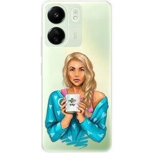 iSaprio Coffe Now – Blond – Xiaomi Redmi 13C