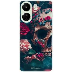 iSaprio Skull in Roses - Xiaomi Redmi 13C