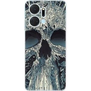 iSaprio Abstract Skull – Honor X7a