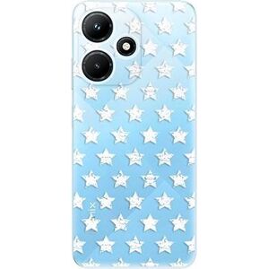 iSaprio Stars Pattern – white – Infinix Hot 30i