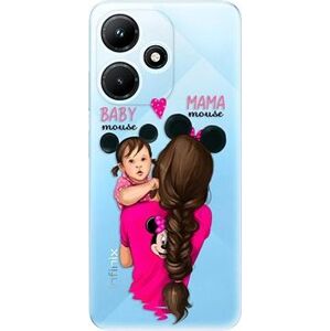 iSaprio Mama Mouse Brunette and Girl – Infinix Hot 30i