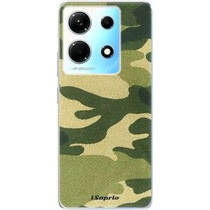 iSaprio Green Camuflage 01 - Infinix Note 30