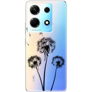 iSaprio Three Dandelions – black – Infinix Note 30