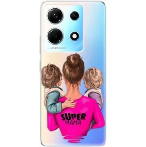 iSaprio Super Mama – Two Boys – Infinix Note 30