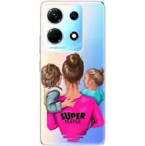 iSaprio Super Mama – Boy and Girl – Infinix Note 30