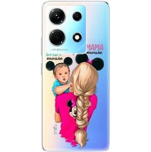 iSaprio Mama Mouse Blonde and Boy – Infinix Note 30