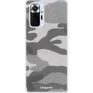 iSaprio Gray Camuflage 02 pre Xiaomi Redmi Note 10 Pro