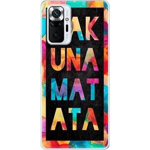 iSaprio Hakuna Matata 01 pre Xiaomi Redmi Note 10 Pro