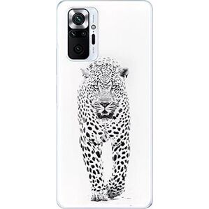 iSaprio White Jaguar pre Xiaomi Redmi Note 10 Pro
