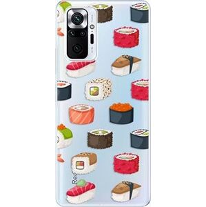 iSaprio Sushi Pattern pre Xiaomi Redmi Note 10 Pro