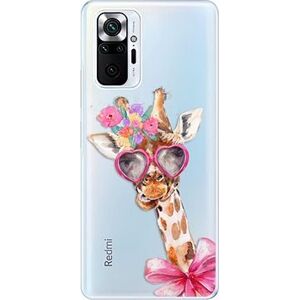 iSaprio Lady Giraffe pre Xiaomi Redmi Note 10 Pro