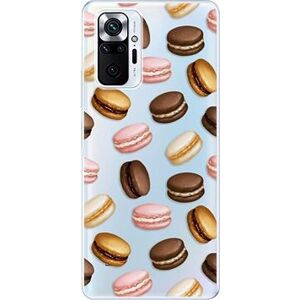 iSaprio Macaron Pattern pre Xiaomi Redmi Note 10 Pro