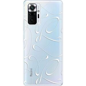 iSaprio Fancy pro white pre Xiaomi Redmi Note 10 Pro