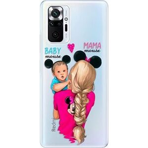 iSaprio Mama Mouse Blonde and Boy pre Xiaomi Redmi Note 10 Pro