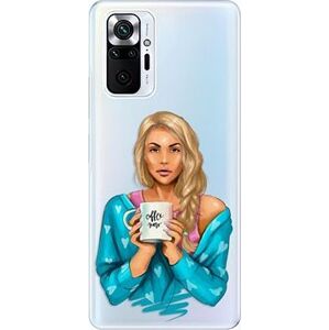 iSaprio Coffe Now pro Blond pre Xiaomi Redmi Note 10 Pro