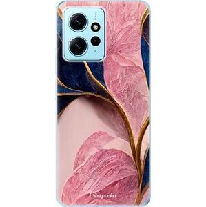 iSaprio Pink Blue Leaves pre Xiaomi Redmi Note 12 5G