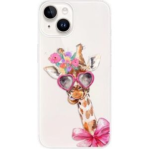 iSaprio Lady Giraffe pro iPhone 15 Plus
