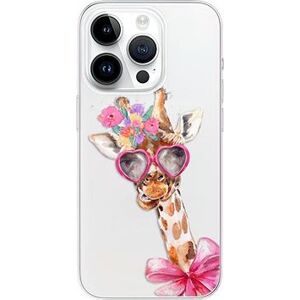 iSaprio Lady Giraffe pro iPhone 15 Pro