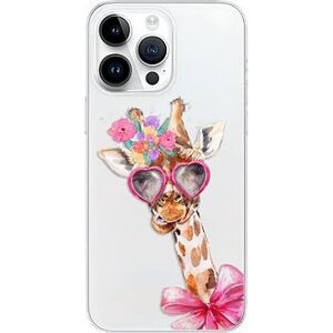 iSaprio Lady Giraffe pro iPhone 15 Pro Max