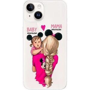 iSaprio Mama Mouse Blond and Girl pre iPhone 15 Plus