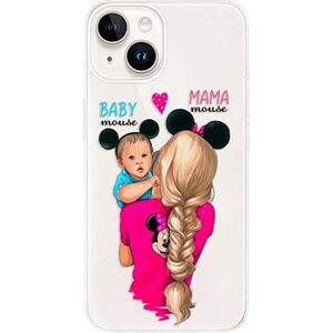 iSaprio Mama Mouse Blonde and Boy pre iPhone 15 Plus