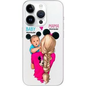iSaprio Mama Mouse Blonde and Boy pre iPhone 15 Pro